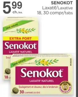 Proxim SENOKOT Laxative offer