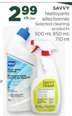 Proxim SAVVY Selected cleaning products offer