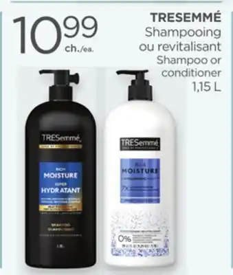 Proxim TRESEMMÉ Shampoo or conditioner offer