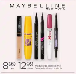 Proxim MAY BE LLINE NEW YORK Selected makeup products offer