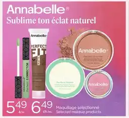 Proxim ANNABELLE Selected makeup products offer