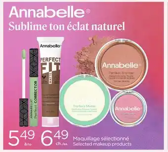 Proxim ANNABELLE Selected makeup products offer