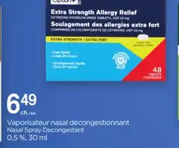 Proxim OPTION+ Nasal Spray Decongestant offer
