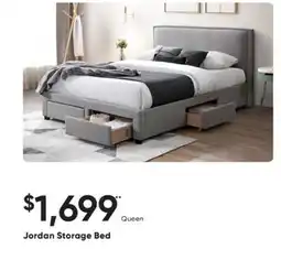 Dormez Vous Jordan Storage Bed offer