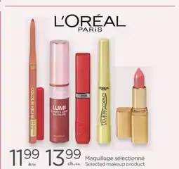 Proxim L'ORÉAL Selected makeup product offer