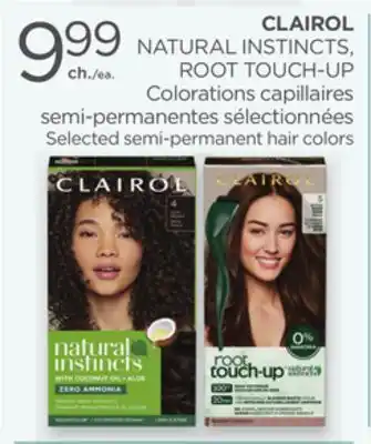 Proxim CLAIROL Selected semi-permanent hair colors offer