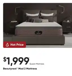 Dormez Vous Beautyrest Mod 2 Mattress offer