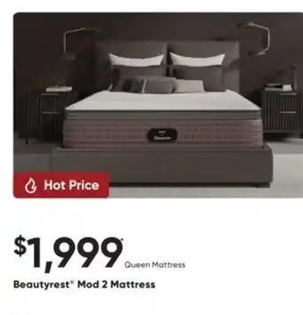 Dormez Vous Beautyrest Mod 2 Mattress offer