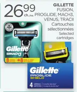 Proxim GILLETTE Selected cartridges offer