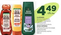 Proxim GARNIER, IRISH SPRING offer
