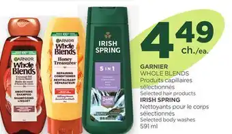 Proxim GARNIER, IRISH SPRING offer
