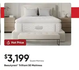 Dormez Vous Beautyrest Trilliant 50 Mattress offer