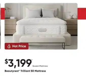 Dormez Vous Beautyrest Trilliant 50 Mattress offer