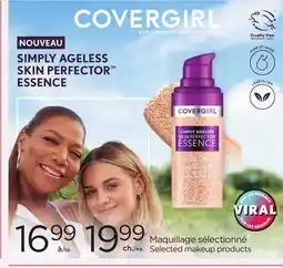Proxim COVERGIRL Selected makeup products offer