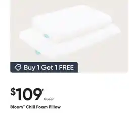 Dormez Vous Bloom Chill Foam Pillow offer