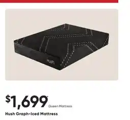 Dormez Vous Hush Graph-Iced Mattress offer