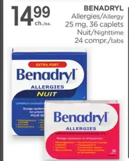 Proxim BENADRYL Allergy Nighttime offer