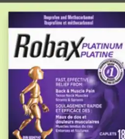 Proxim ROBAX PLATINE Muscle relaxant offer