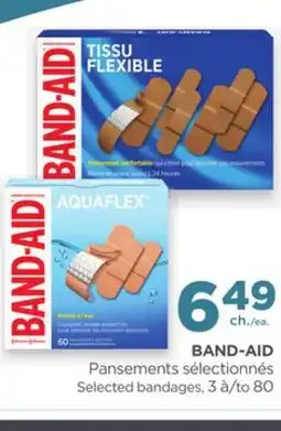 Proxim BAND-AID Selected bandages offer