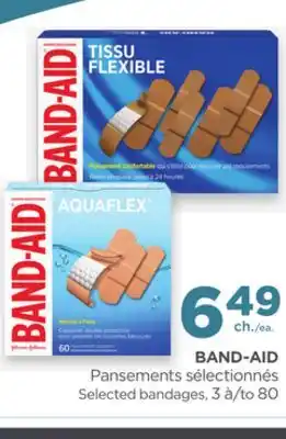 Proxim BAND-AID Selected bandages offer