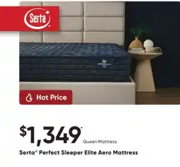Dormez Vous Serta Perfect Sleeper Elite Aero Mattress offer