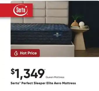Dormez Vous Serta Perfect Sleeper Elite Aero Mattress offer