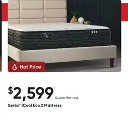 Dormez Vous Serta iCool Eco 2 Mattress offer