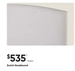 Dormez Vous Zurich Headboard offer