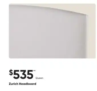 Dormez Vous Zurich Headboard offer
