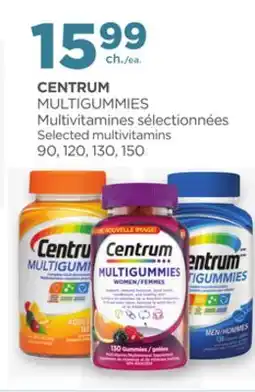Proxim CENTRUM Selected multivitamins offer