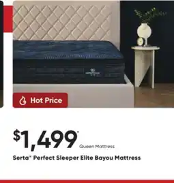 Dormez Vous Serta Perfect Sleeper Elite Bayou Mattress offer