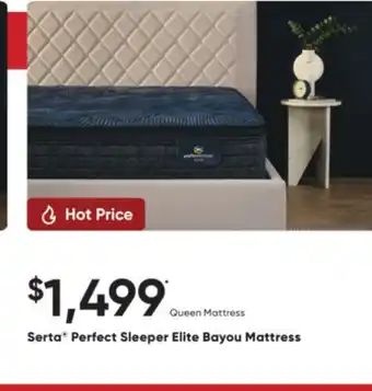 Dormez Vous Serta Perfect Sleeper Elite Bayou Mattress offer
