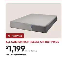 Dormez Vous The Casper Mattress offer