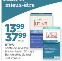 Proxim UTIVA Bladder health offer