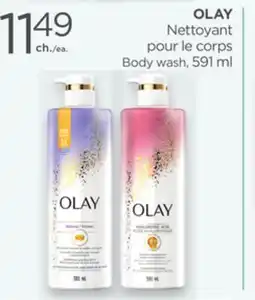 Proxim OLAY Body wash offer