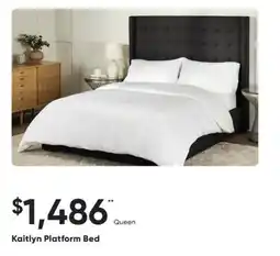 Dormez Vous Kaitlyn Platform Bed offer