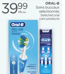 Proxim ORAL-B Selected oral care products offer