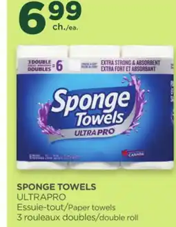 Proxim SPONGE TOWELS ULTRAPRO Paper towels offer
