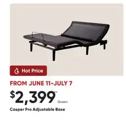 Dormez Vous Casper Pro Adjustable Base offer