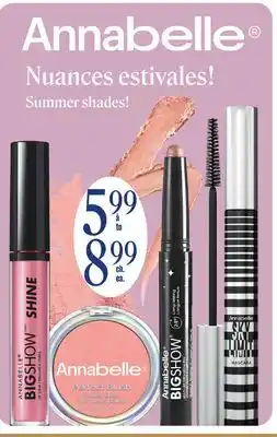 Jean Coutu ANNABELLE offer
