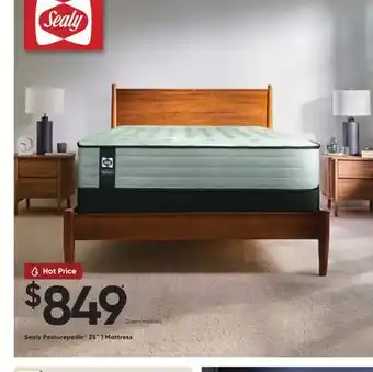 Dormez Vous Sealy Posturepedic Z5 1 Mattress offer