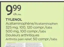 Proxim TYLENOL Arthritis pain relief, Acetaminophen offer