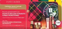 Jean Coutu Estée Lauder products offer