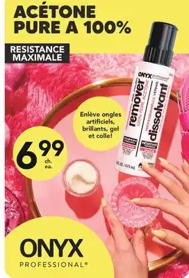 Jean Coutu ONYX Remover offer