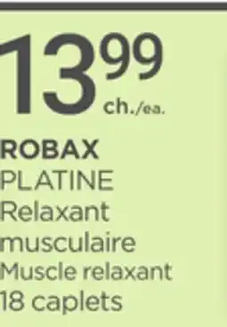 Proxim ROBAX Muscle relaxant offer