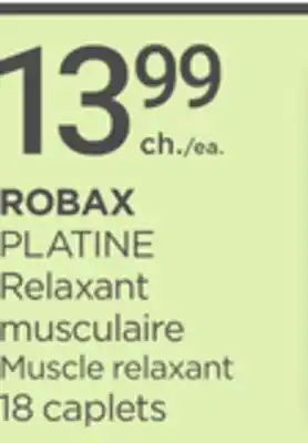 Proxim ROBAX Muscle relaxant offer