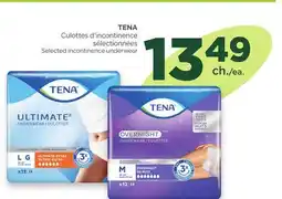 Proxim TENA Selected incontinence underwear offer