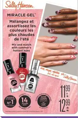 Jean Coutu SALLY HANSEN offer