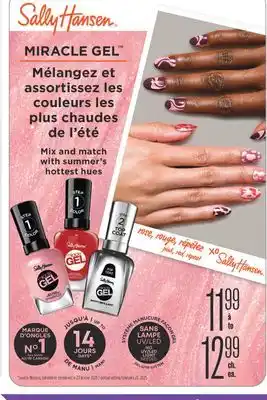 Jean Coutu SALLY HANSEN offer