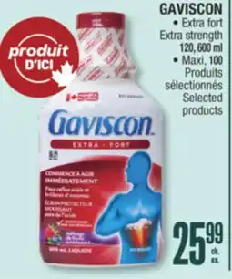 Jean Coutu GAVISCON Selected products offer